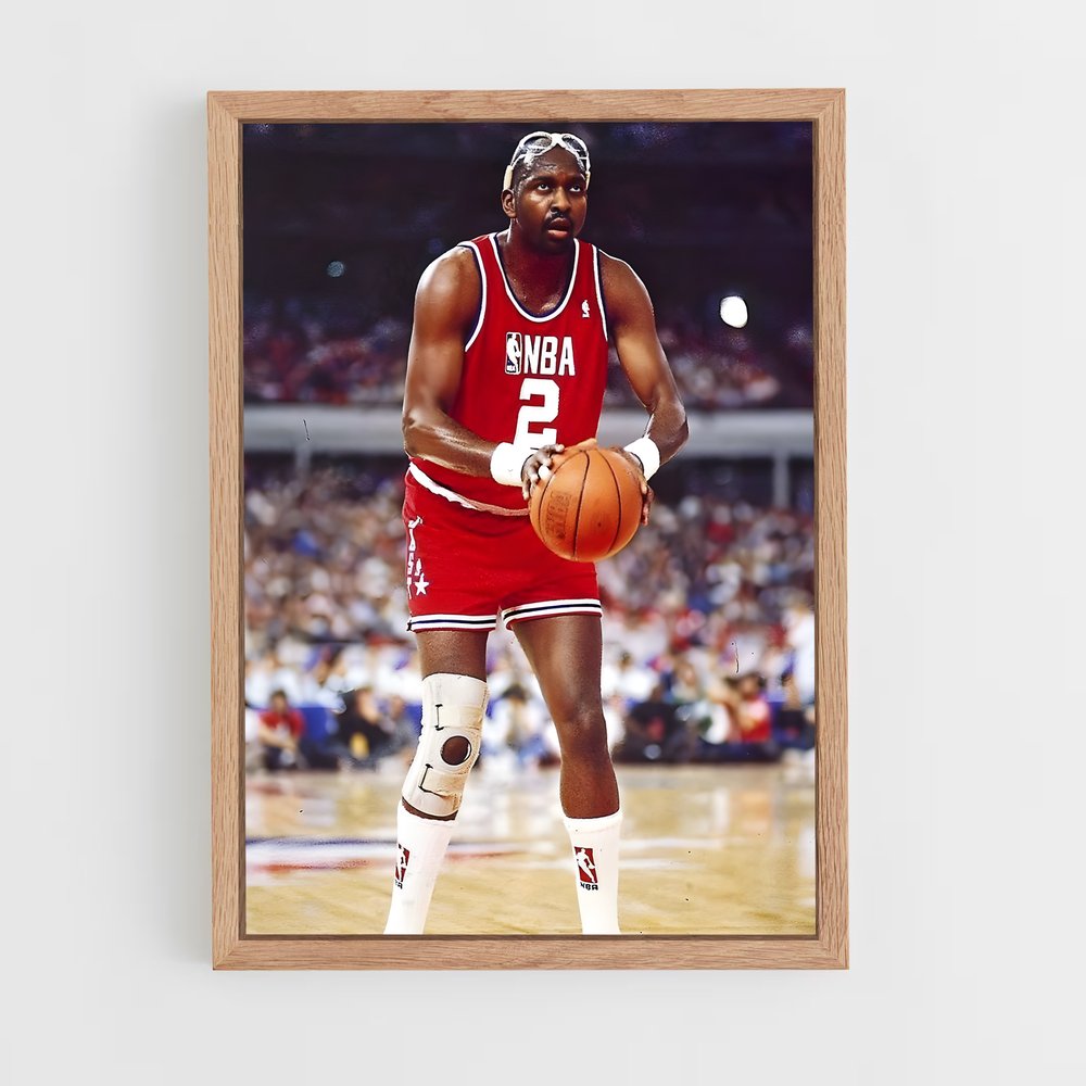 Poster L'Héritage de Malone – affiche Basketball (vue 4)